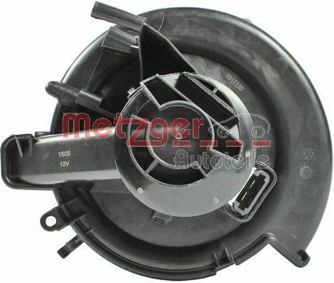 Pulseur d'air habitacle (Ventilateur habitacle) METZGER 0917130